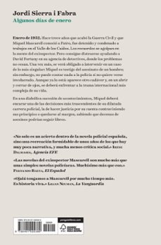 algunos días de enero (inspector mascarell 12)-jordi sierra i fabra-9788401025389