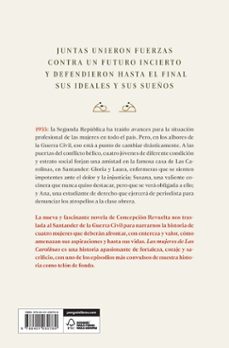 las mujeres de las carolinas-concepcion revuelta-9788401030789