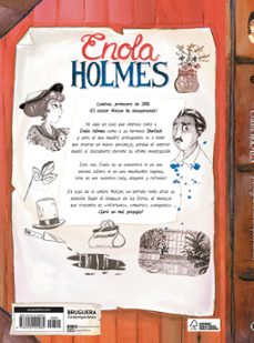enola holmes y el enigma de las amapolas blancas (enola holmes. la novela gráfica 3)-nancy springer-9788402422989