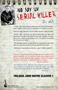 no soy un serial killer-dan wells-9788408004189