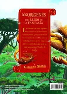 los orígenes del reino de la fantasía-geronimo stilton-9788408281689
