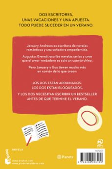 la novela del verano-emily henry-9788408286189