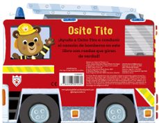 osito tito. ¡sobre ruedas! camión de bomberos-benji davies-9788408304289