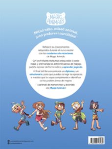 magic animals. cuaderno de vacaciones. 4º de primaria-susanna isern-9788408318989