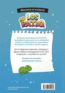 los patio 1. el misterio de la carta dorada-anna morato garcia-9788408320289