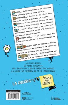 la guerra de 6ºa 1 - alergicos a 6º b-sara cano fernandez-9788410190689