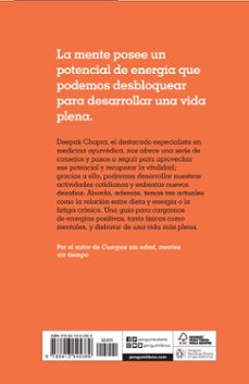 energía sin límites (coleccion salud perfecta)-deepak chopra-9788413145389