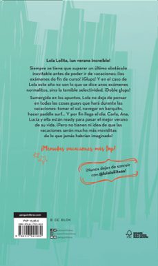 lola lolita 3: nunca dejes de sonreír-lola moreno-9788417921989
