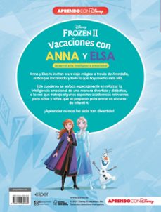 vacaciones con anna y elsa. empiezo infantil 4-9788418039089