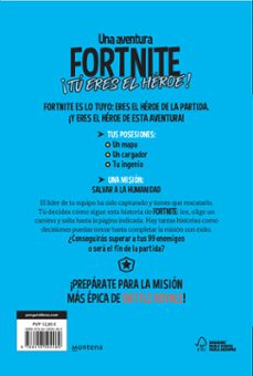 una aventura de fortnite no oficial. ¡tu eres el heroe!-9788418594489