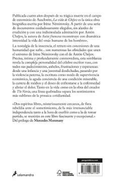 vida de chejov-irene nemirovsky-9788418681189