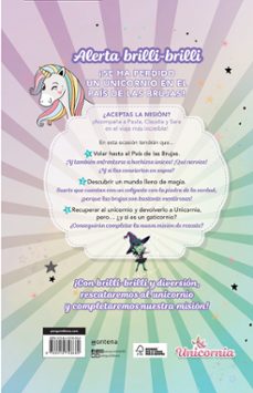 rescatadoras de unicornios 3 - viaje al país de las brujas-ana punset-9788419746689