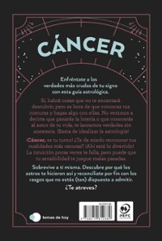 cáncer: todo lo que odias de tu signo y todavía no sabes-9788419812889