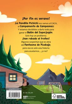 la pandilla pichichi 2 - misterio en el campamento de fútbol-selpide san luis-9788419910189