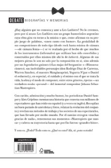 les luthiers: de la l a las s-daniel samper pizano-alex grijelmo-9788419951489