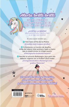 rescatadoras de unicornios 4 - viaje al país de los piratas-ana punset-9788419975089