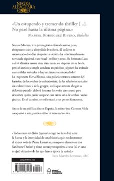 la novia gitana (serie inspectora elena blanco 1)-carmen mola-9788420433189