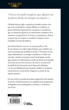la novela posible-jose maria merino-9788420456089