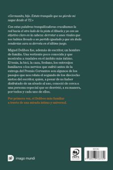 el abuelo delibes-german delibes-9788423368389