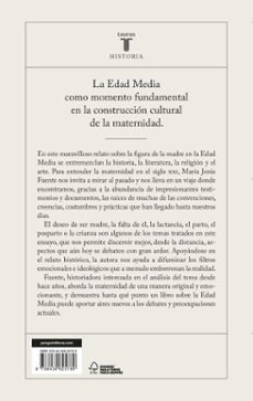 la luz de mis ojos: ser madre en la edad media-maria jesus fuente perez-9788430625789