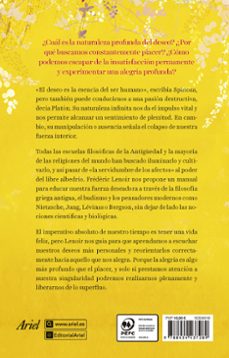 filosofía del deseo-frederic lenoir-9788434437289