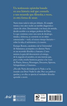 querido profe, me invaden las tinieblas-enrique bonete-9788434439689