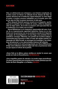 el hijo unico-anne holt-9788439727989