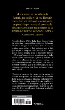 ahora es el momento-tom spanbauer-9788439729389