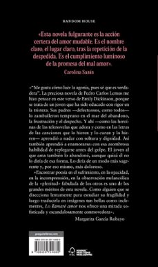 lo llamare amor (mapa de las lenguas)-pedro carlos lemus-9788439744689