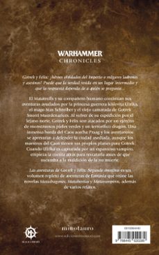 las aventuras de gotrek y felix omnibus nº 02/06 (ne)-william king-9788445020289