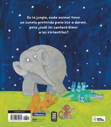 Imagen Secuandaria de ELMER Y EL CUENTO DE BUENAS NOCHES (ELMER. ALBUM ILUSTRADO). Abrir galería completa.