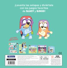 bluey. libro de cartón con solapas - ¿a qué jugamos?-9788448870089