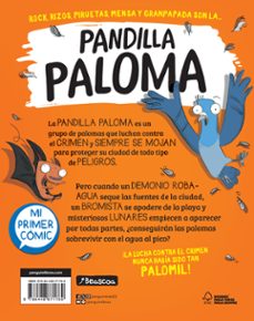 pandilla paloma 4 - el misterio de la rana invisible-andrew mcdonald-ben wood-9788448871789