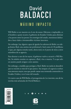 maximo impacto (saga will robbie 2)-david baldacci-9788466661089