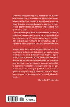economia feminista: las mujeres, el trabajo y el amor-mercedes d alessandro-9788466663489
