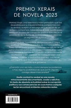 nadie contará la verdad-pedro feijoo-9788466675789