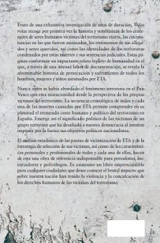 vidas rotas: todas las victimas de eta-rogelio alonso-florencio dominguez-marcos garcia rey-9788467032789