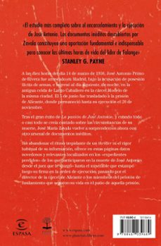 (pe) las ultimas horas de jose antonio-jose maria zavala-9788467039689