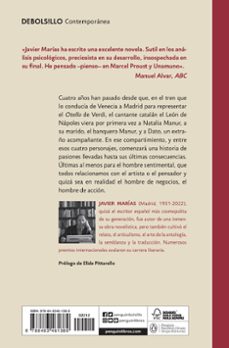 el hombre sentimental-javier marias-9788483461389