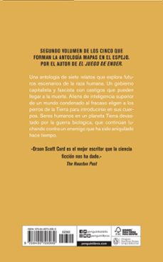 flujo: cuentos sobre futuros humanos (mapas en un espejo 2)-orson scott card-9788490708989