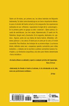 teatro sin fin-alejandro jodorowsky-9788499080789