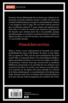 matar a franco-antoni batista viladrich-9788499923789