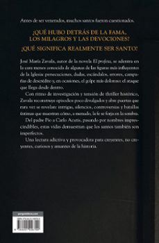 la cara oculta de los santos-jose maria zavala-9788401026799