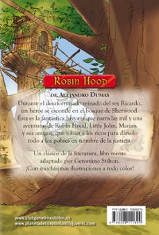 grandes historias : robin hood-geronimo stilton-9788408111399