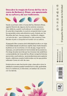 el pequeño libro coreano de la felicidad-barbara j. zitwer-9788410427099