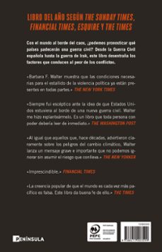 cómo empieza una guerra civil-barbara f. walter-9788411003599