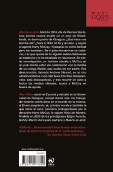 muerte en abril-alan parks-9788411073899