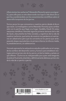 cachorros. el primer año de la vida de tu perro-alexandra horowitz-9788411321099
