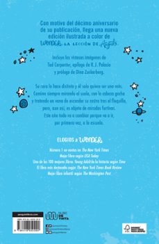 wonder. la leccion de august (edición ilustrada con capítulos extra)-r.j. palacio-9788418050299
