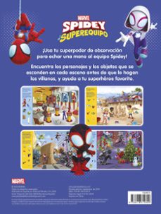 spidey y su superequipo. ¿dónde está spidey?-9788418610899